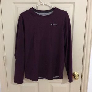 Columbia long sleeve